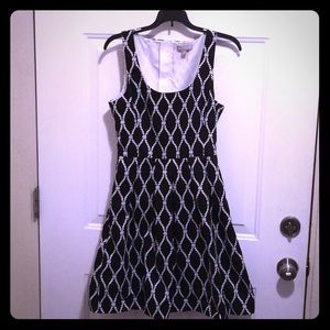 Gorgeous White House Black Market a line dress!